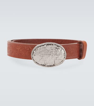 Ceinture en cuir | Brunello Cucinelli