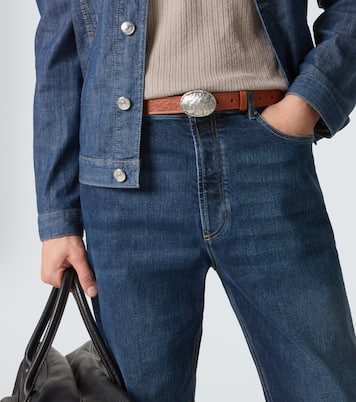 Ceinture en cuir | Brunello Cucinelli