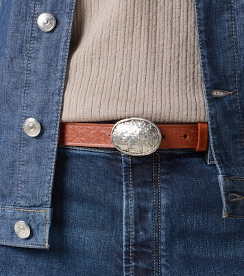 Ceinture en cuir | Brunello Cucinelli