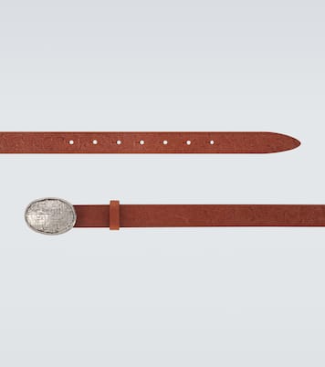 Ceinture en cuir | Brunello Cucinelli