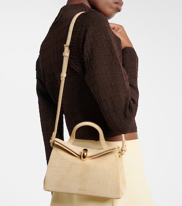 Henkeltasche Valérie Small aus Veloursleder | Jacquemus