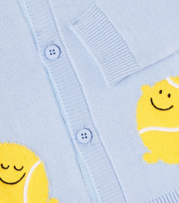 Baby cotton cardigan | Stella McCartney Kids