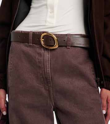 Leather belt | Magda Butrym