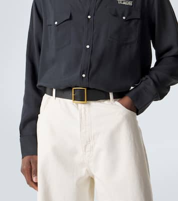 Cinturón de piel | Visvim
