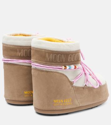 X Guest in Residence Schneestiefel Icon Low | Moon Boot