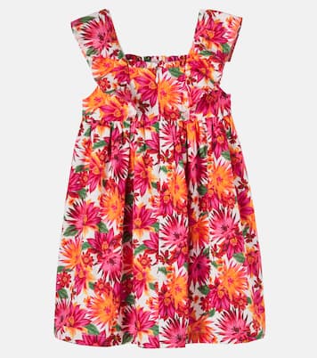 Kleid aus Baumwolle und Leinen | Tartine et Chocolat