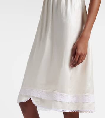 Slipdress mit Spitze | Magda Butrym