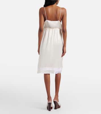 Slipdress mit Spitze | Magda Butrym