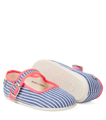 Ballerines rayées | Bonton