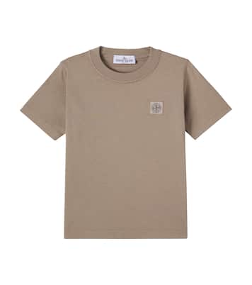 T-shirt Compass en coton | Stone Island Junior