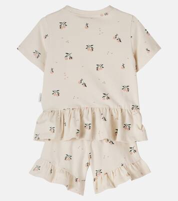 Ensemble top et short Ilford en coton mélangé | Liewood