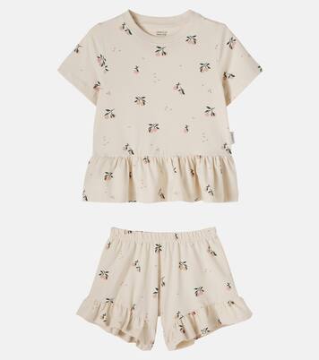 Ensemble top et short Ilford en coton mélangé | Liewood