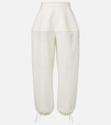 Virgin wool balloon pants | Róhe