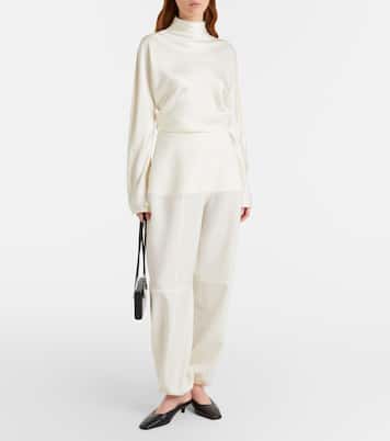 Virgin wool balloon pants | Róhe