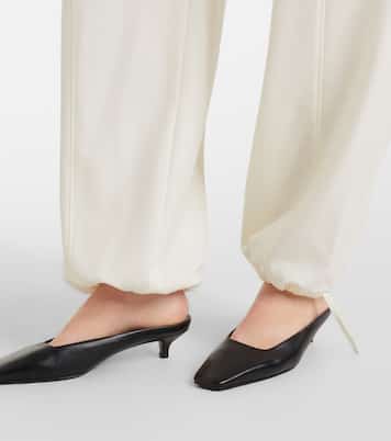 Virgin wool balloon pants | Róhe