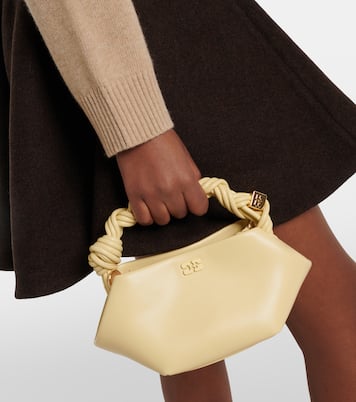 Borsa Bou Mini con logo | Ganni
