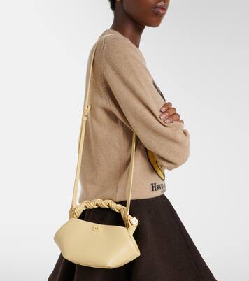 Borsa Bou Mini con logo | Ganni