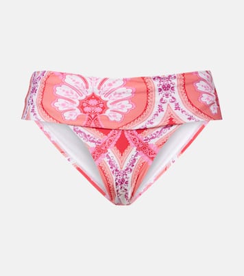 Brussels printed bikini bottom | Melissa Odabash