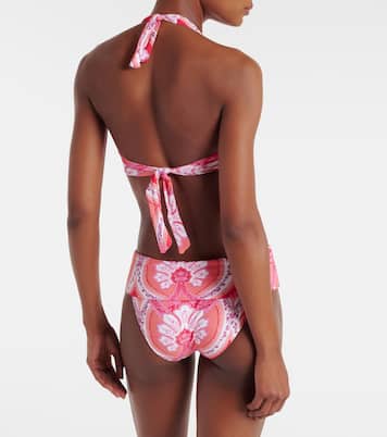 Brussels printed bikini bottom | Melissa Odabash