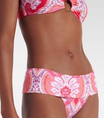 Brussels printed bikini bottom | Melissa Odabash
