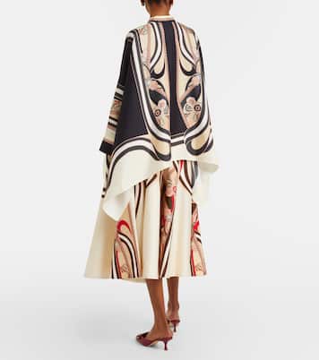 Midirock Ballerina aus Baumwoll-Gabardine | La DoubleJ