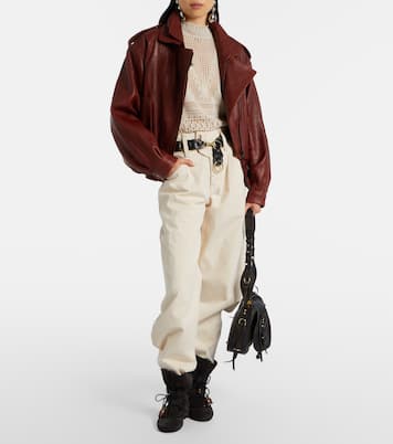 Stivaletti Letiz in suede | Isabel Marant