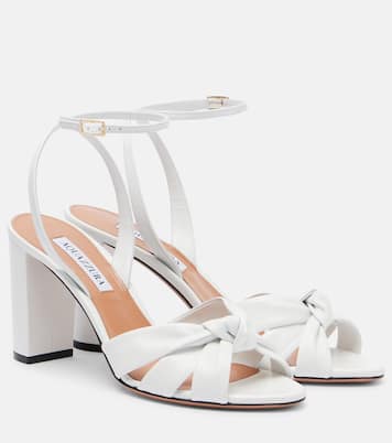 Sandales Nina en cuir | Aquazzura