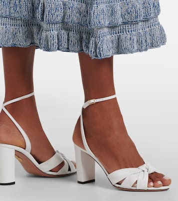 Sandales Nina en cuir | Aquazzura