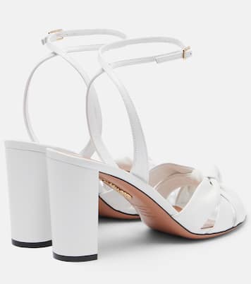 Sandales Nina en cuir | Aquazzura