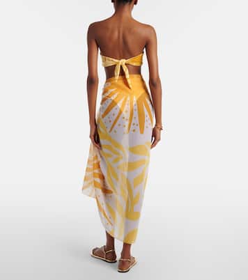 Paréo Luana imprimé | Cala de la Cruz