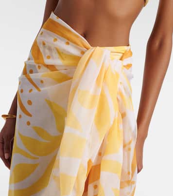 Paréo Luana imprimé | Cala de la Cruz