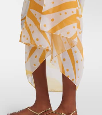 Paréo Luana imprimé | Cala de la Cruz