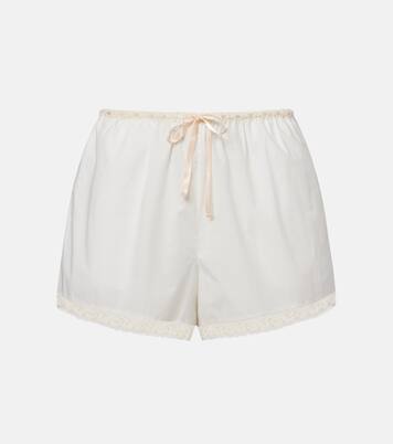 Alma cotton shorts | Posse