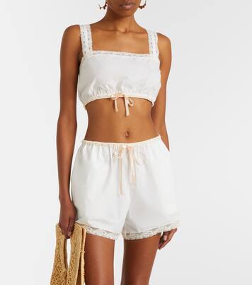 Alma cotton shorts | Posse