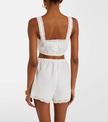 Alma cotton shorts | Posse