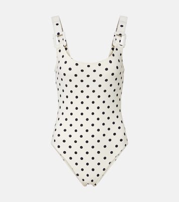 Polka-dot swimsuit | Karla Colletto