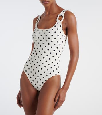 Polka-dot swimsuit | Karla Colletto