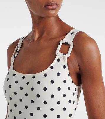 Polka-dot swimsuit | Karla Colletto