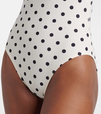 Polka-dot swimsuit | Karla Colletto