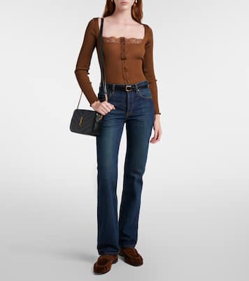 Schultertasche Loulou aus Leder | Saint Laurent