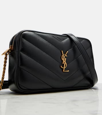 Schultertasche Loulou aus Leder | Saint Laurent