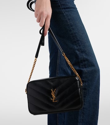 Schultertasche Loulou aus Leder | Saint Laurent