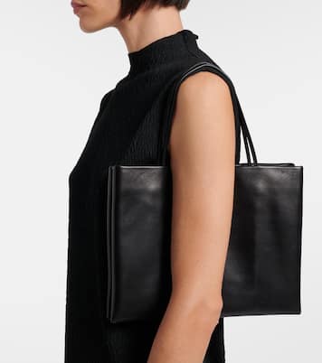Cecily leather tote bag | The Row
