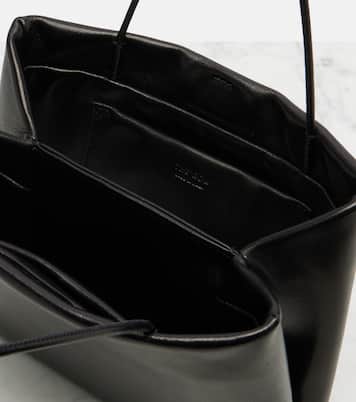 Cecily leather tote bag | The Row