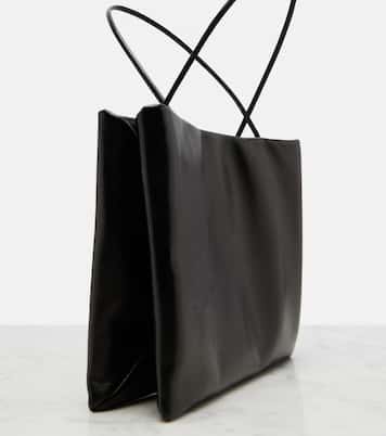 Cecily leather tote bag | The Row