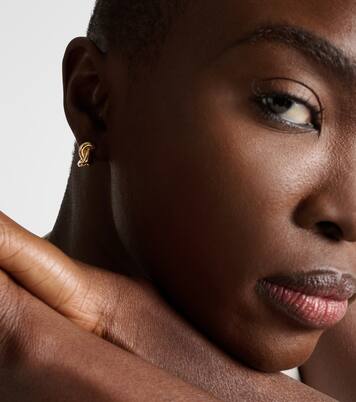 Legacy Knot Small 18kt gold earrings | Engelbert