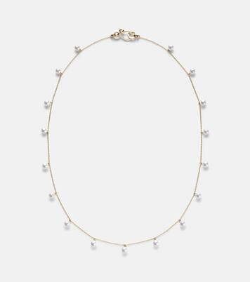 Lou Lou 14kt gold necklace with freshwater pearls | Sophie Bille Brahe