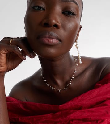 Lou Lou 14kt gold necklace with freshwater pearls | Sophie Bille Brahe