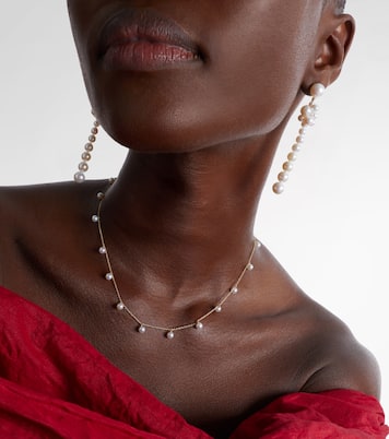Lou Lou 14kt gold necklace with freshwater pearls | Sophie Bille Brahe