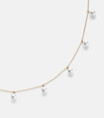 Lou Lou 14kt gold necklace with freshwater pearls | Sophie Bille Brahe